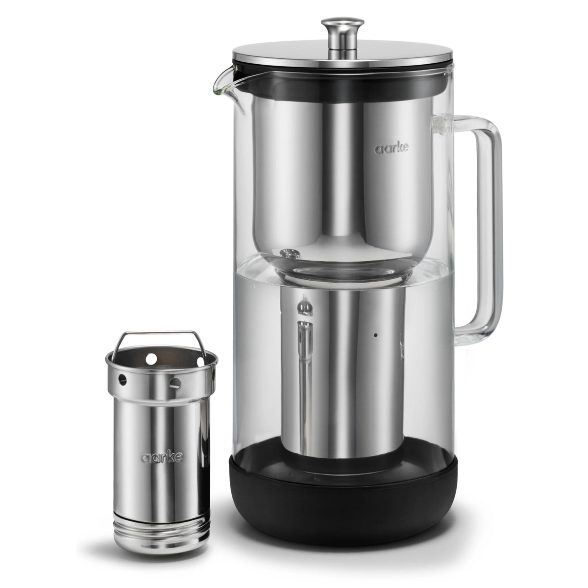 Filtrujący dzbanek do wody Refilter 1180 ml widok 6