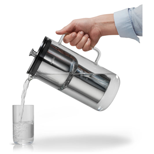 Filtrujący dzbanek do wody Refilter 1180 ml widok 2
