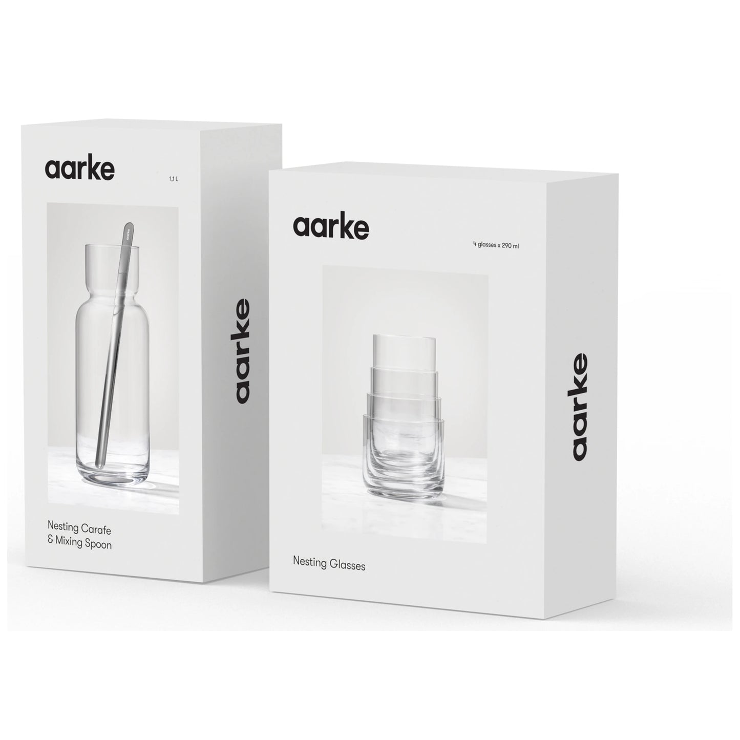Karafka z łyżką 1100 ml widok 11