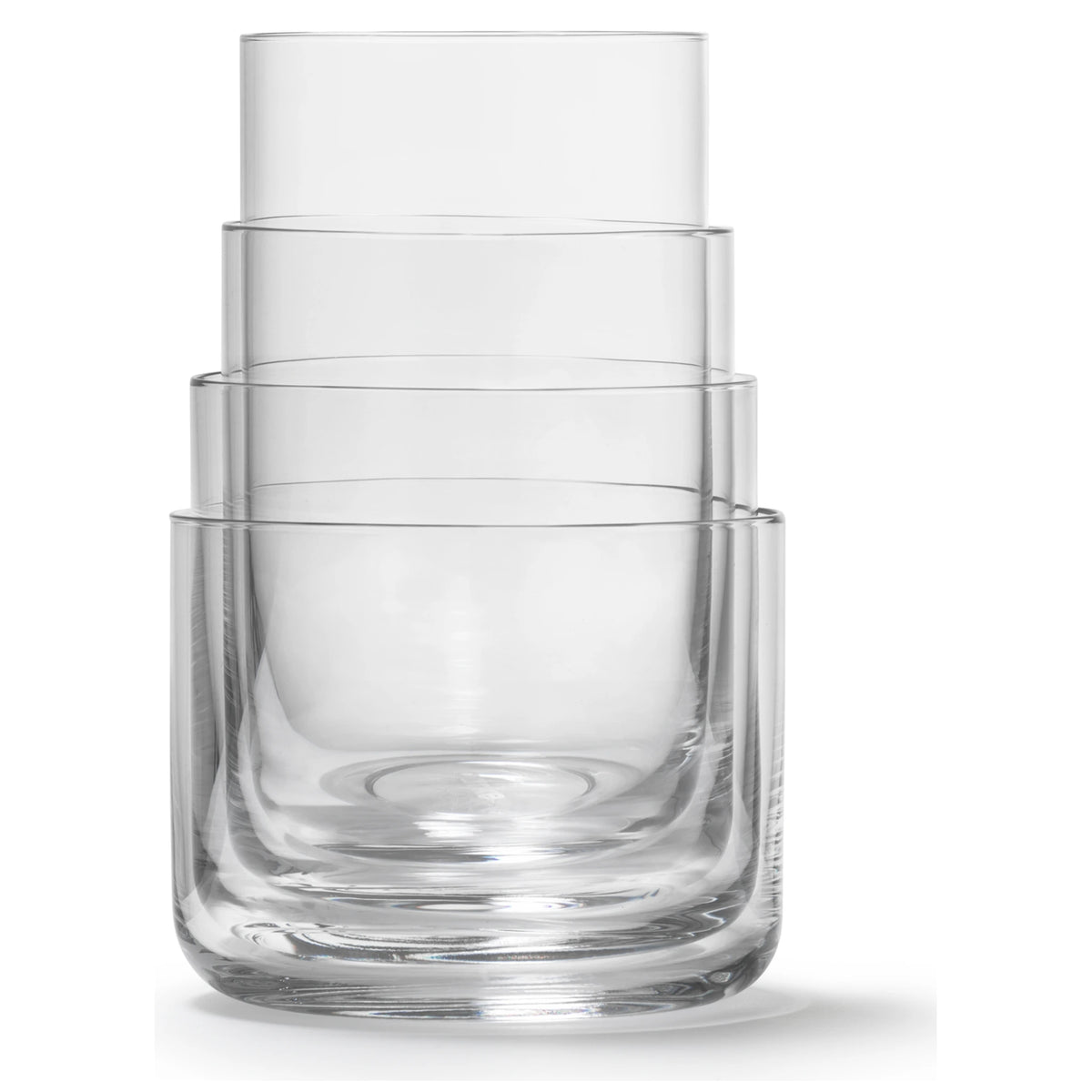 Zestaw 4 szklanek 290 ml widok główny