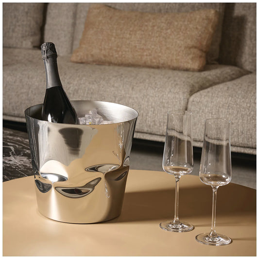 Alessi Cooler do wina Il Tornitore Matto compressioni - widok 3 zdjęcie wariantu ITM27