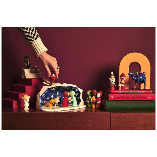 Alessi Figurka z porcelany Happy Eternity Baby Elisabetto - zdjęcie 2