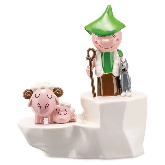 Alessi Figurka z porcelany Happy Eternity Baby Pisoletti - zdjęcie 2