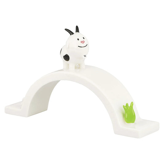 Alessi Figurka z porcelany Happy Eternity Baby Signoria due Cornetti - zdjęcie 2