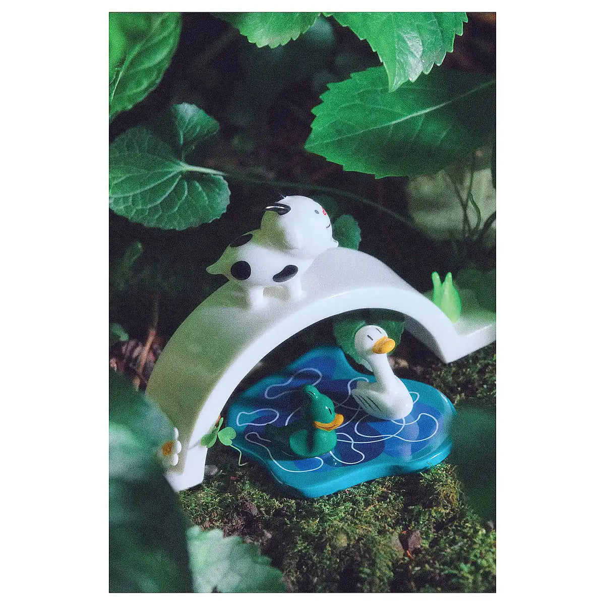 Alessi Figurka z porcelany Happy Eternity Baby Signoria due Cornetti - zdjęcie 5