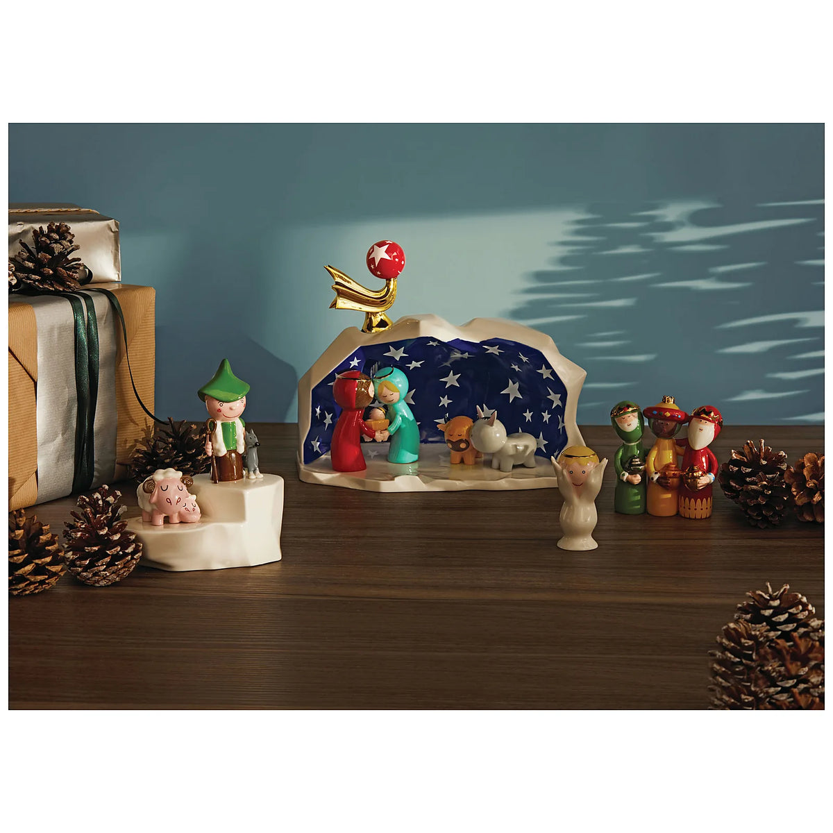 Alessi Figurka z porcelany Happy Eternity Baby Stella Cometa - zdjęcie 4
