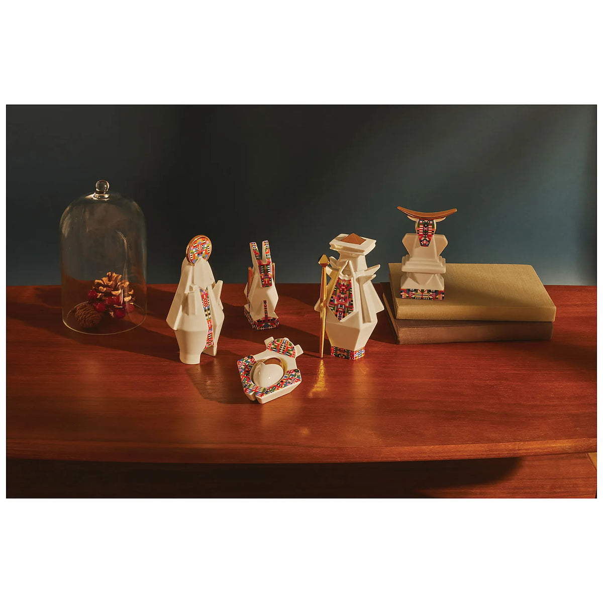 Alessi Figurka z porcelany HOLYHEDRICS Joseph - zdjęcie 3