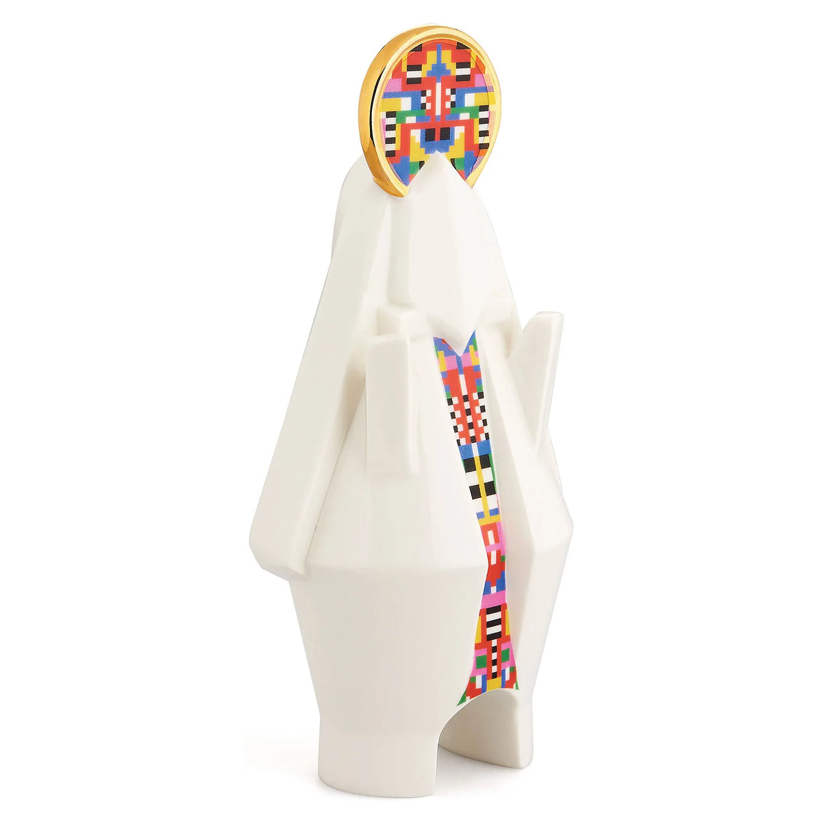 Alessi Figurka z porcelany HOLYHEDRICS Mary - zdjęcie 2