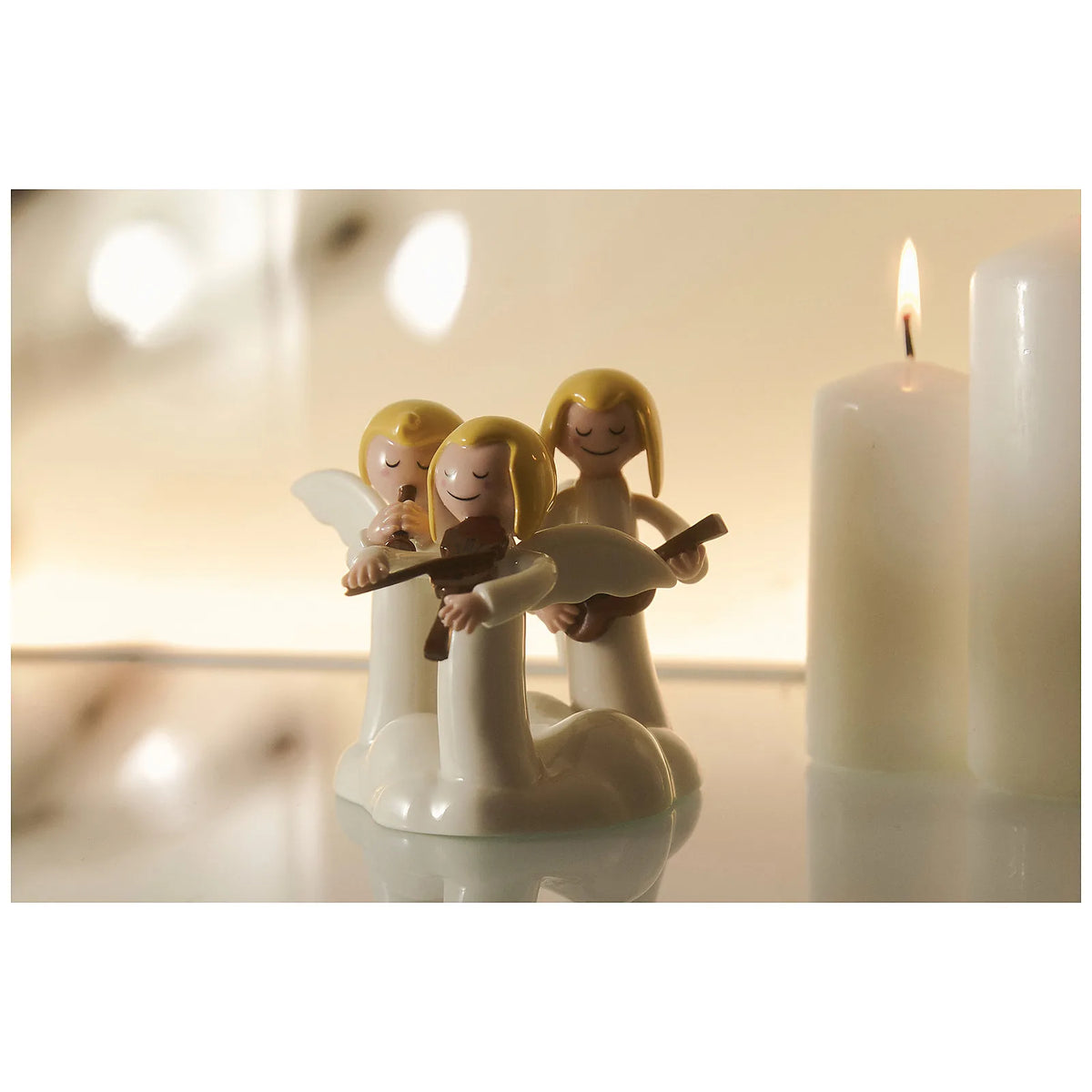Alessi Figurki z porcelany Happy Eternity Baby Do Re Mi - zdjęcie 5
