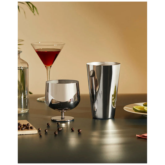 Alessi Shaker barmański ze stali nierdzewnej - widok 5 zdjęcie wariantu 500ML-GIA26