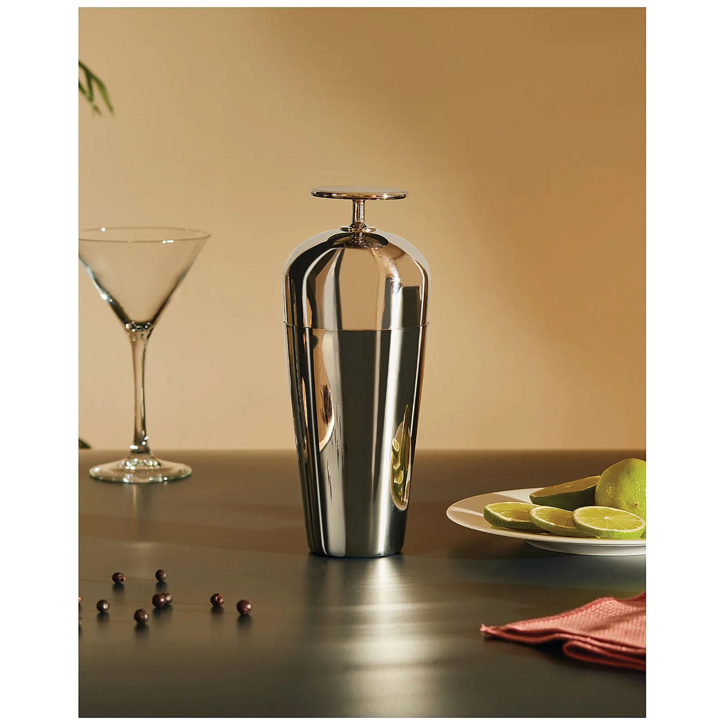 Alessi Shaker barmański ze stali nierdzewnej - widok 6 zdjęcie wariantu 500ML-GIA26