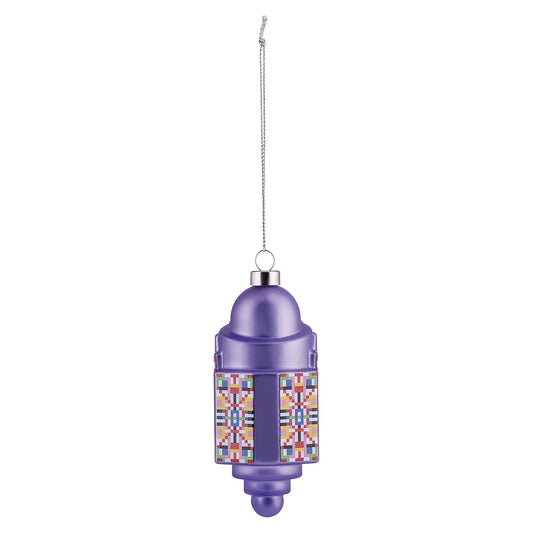 Alessi Szklana bombka choinkowa HOLYHEDRICS Dome - zdjęcie 2