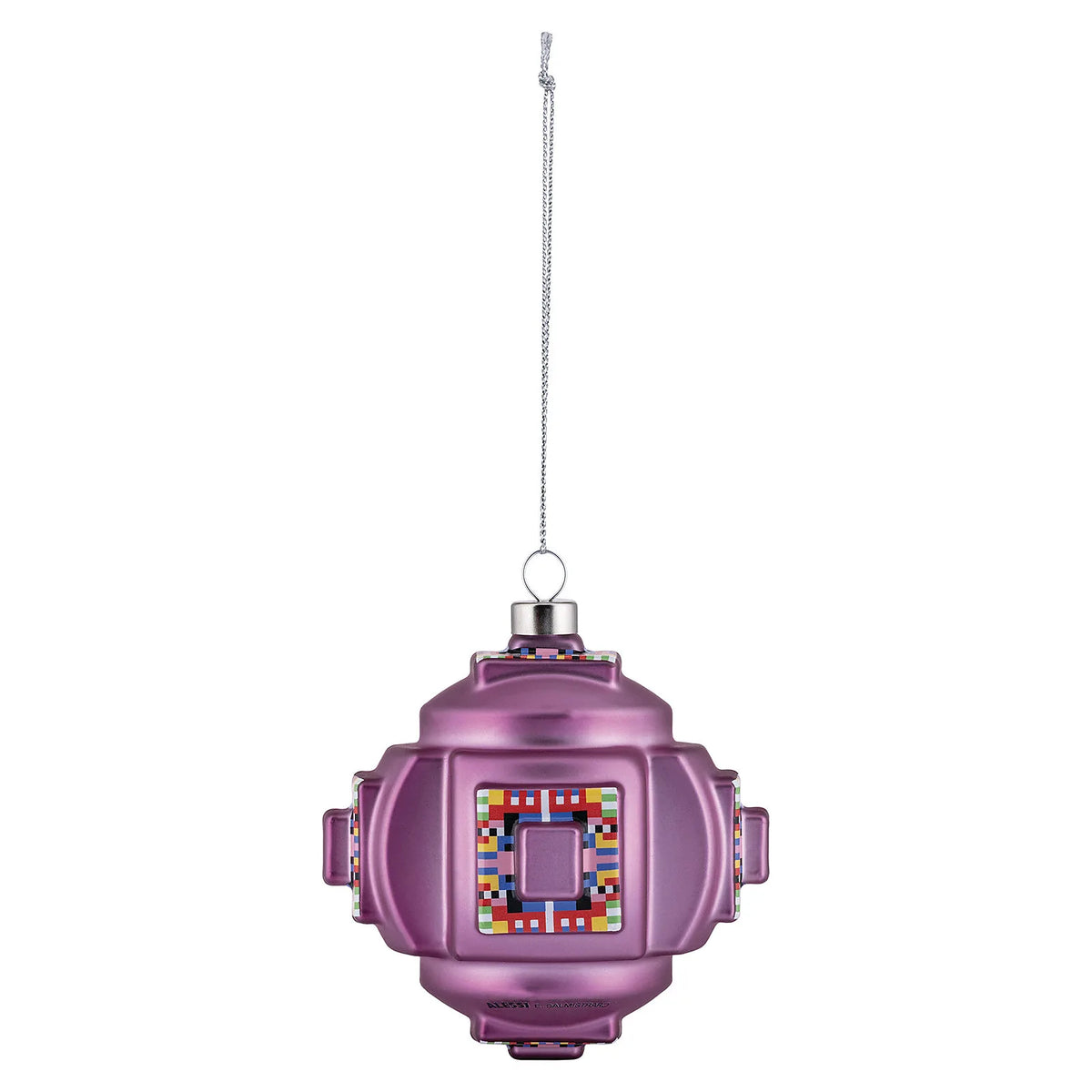 Alessi Szklana bombka choinkowa HOLYHEDRICS Fractal - zdjęcie 2