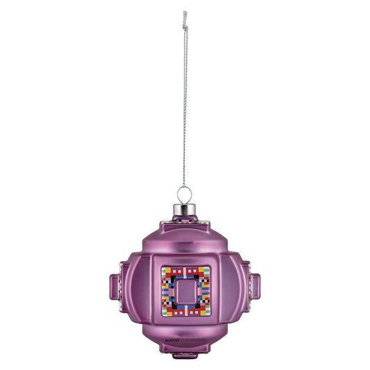 Alessi Szklana bombka choinkowa HOLYHEDRICS Fractal - zdjęcie 2