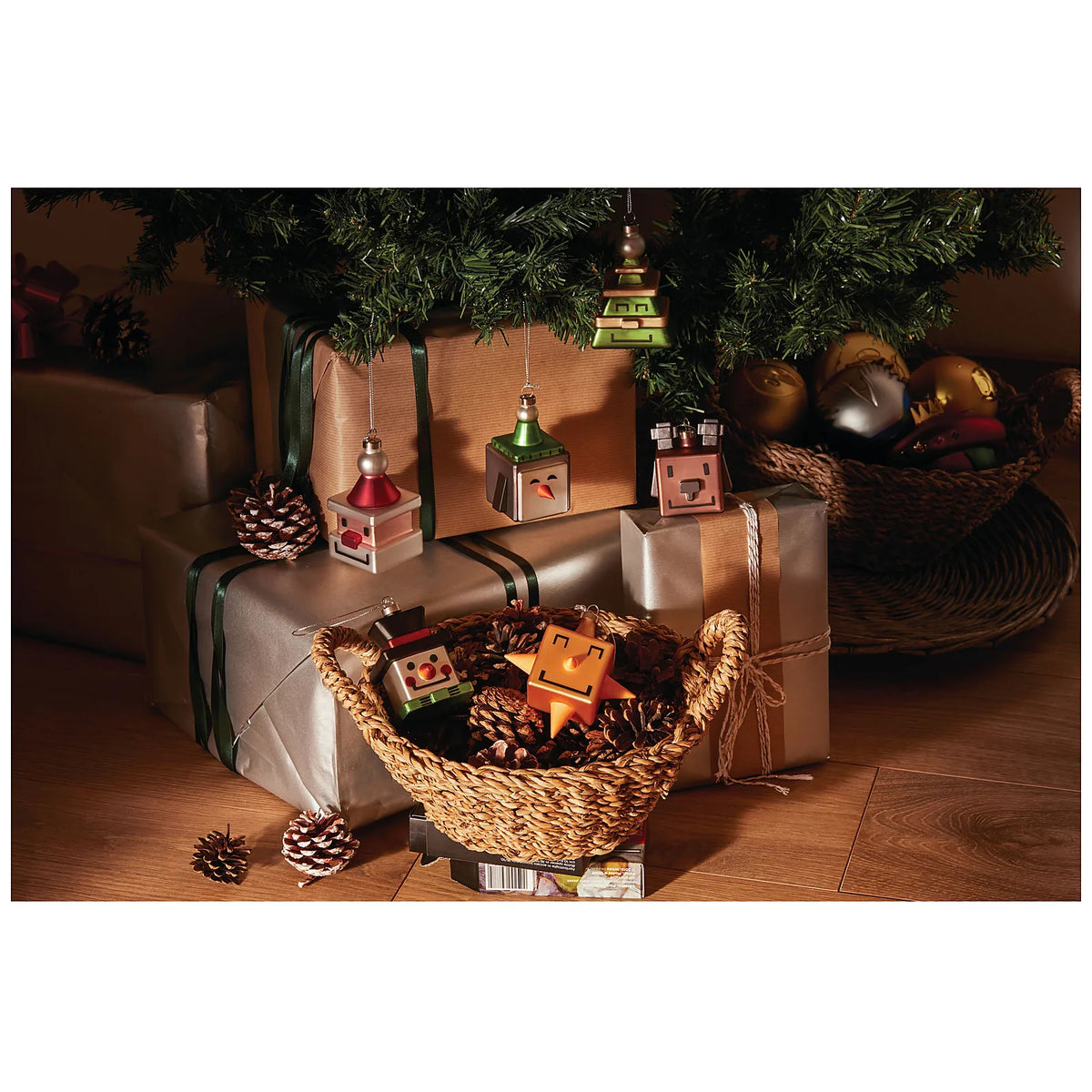 Alessi Szklana bombka choinkowa Palle Quadrate Snow Cube - zdjęcie 3