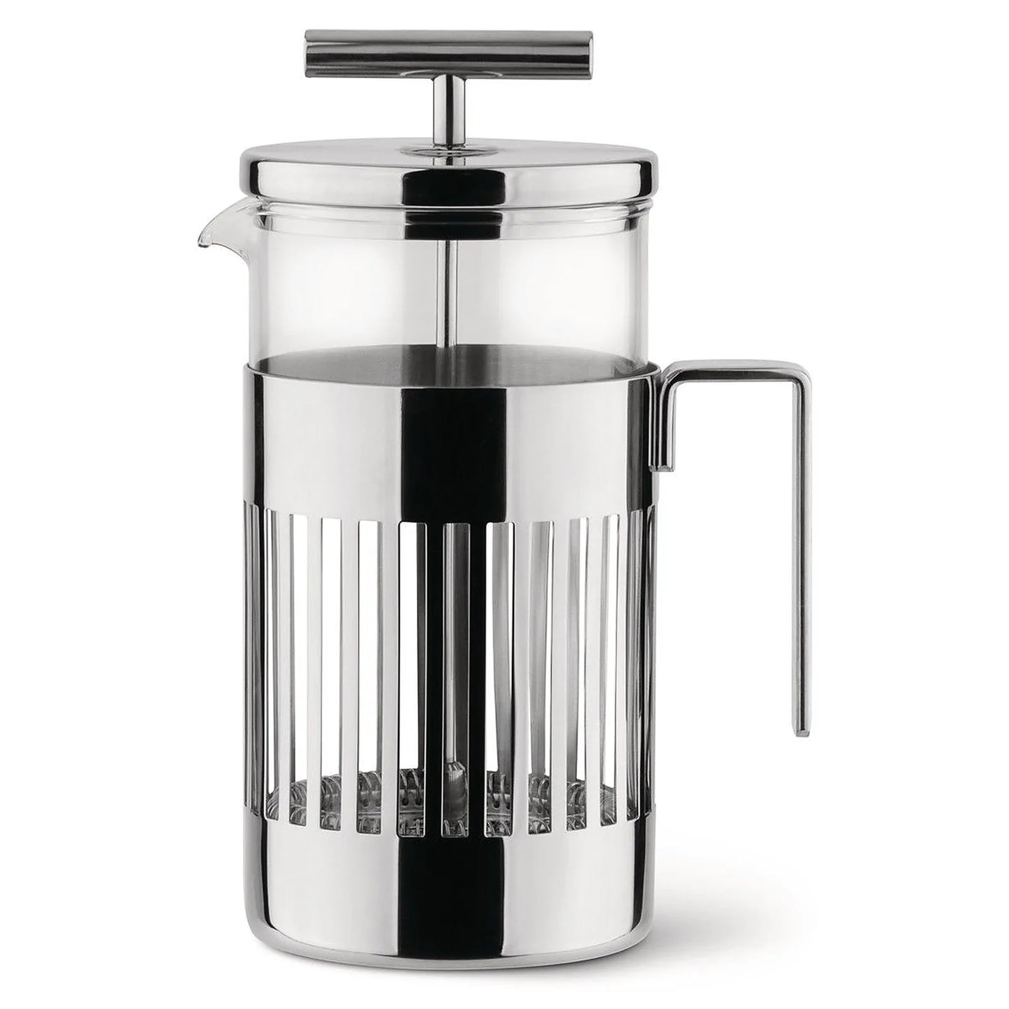 Alessi Tłokowy zaparzacz do espresso 9094 - wariant kolor Srebrny pojemność 720 ml zdjęcie wariantu 9094-8