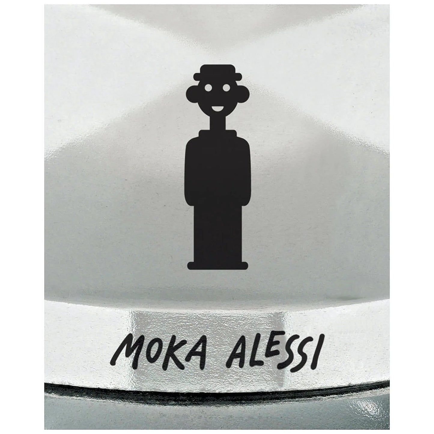 Alessi Ciśnieniowy zaparzacz do espresso Moka Alessi - widok 4 zdjęcie wariantu AAM33-1