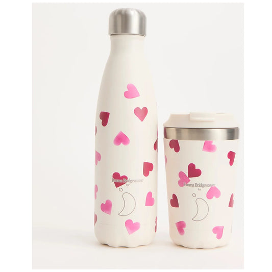 Chilly's Bottles Butelka termiczna Hearts Original Water Bottle 500 ml hearts - widok 2
