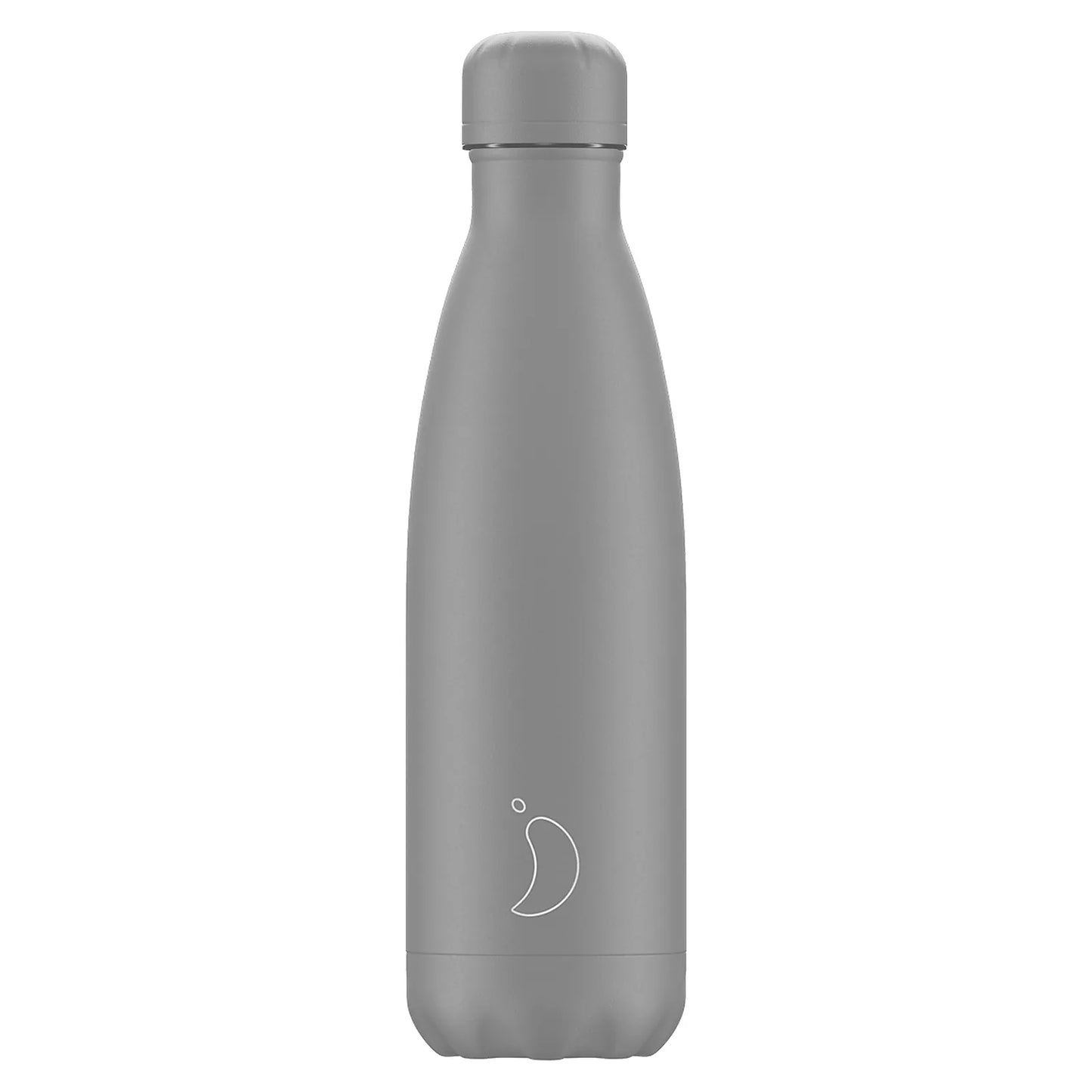 Chilly's Bottles Butelka termiczna Monochrome 500 ml - wariant kolor szary