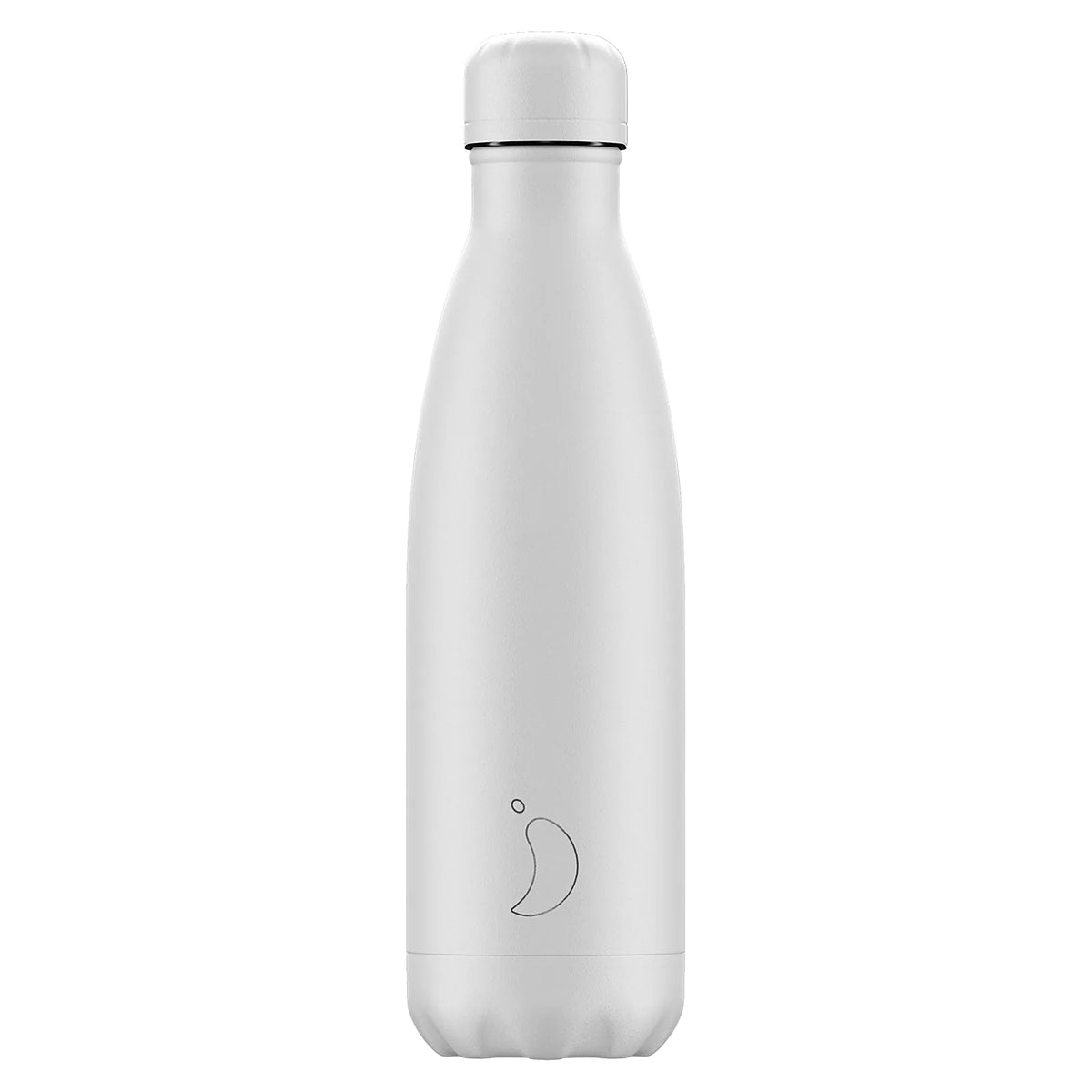Chilly's Bottles Butelka termiczna Monochrome 500 ml - zdjęcie główne kolor biały