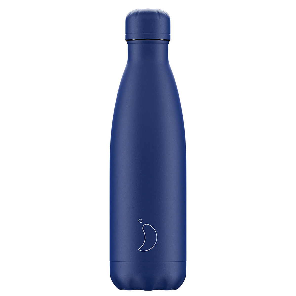 Chilly's Bottles Butelka termiczna Original Matte 500 ml - zdjęcie główne kolor niebieski