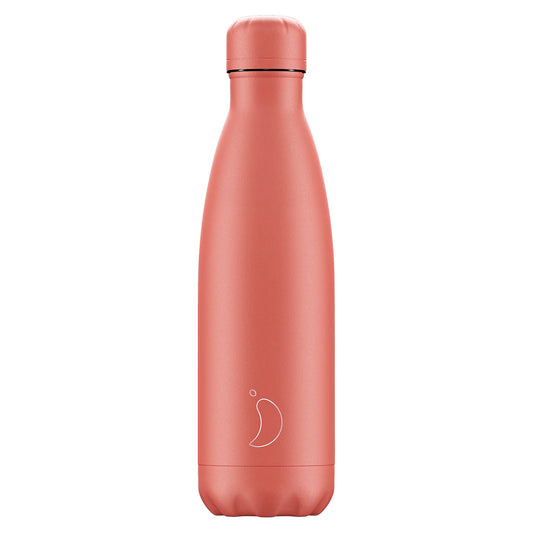 Chilly's Bottles Butelka termiczna Pastel 500 ml - wariant kolor koralowy