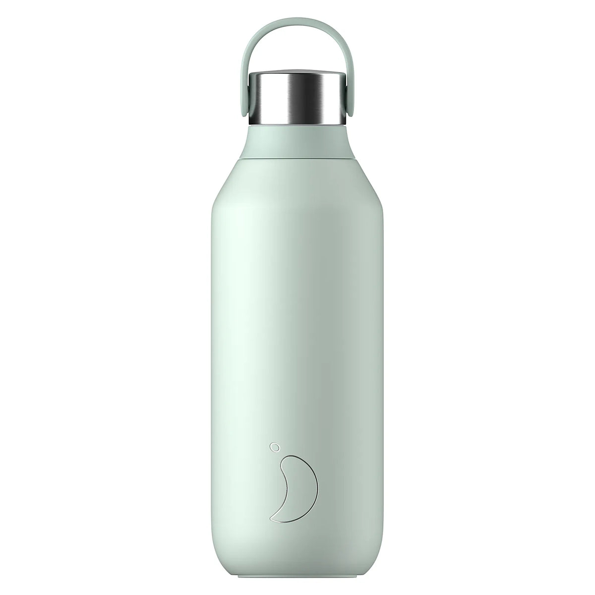 Chilly's Bottles Butelka termiczna Series 2 500 ml matowa - wariant kolor miętowy
