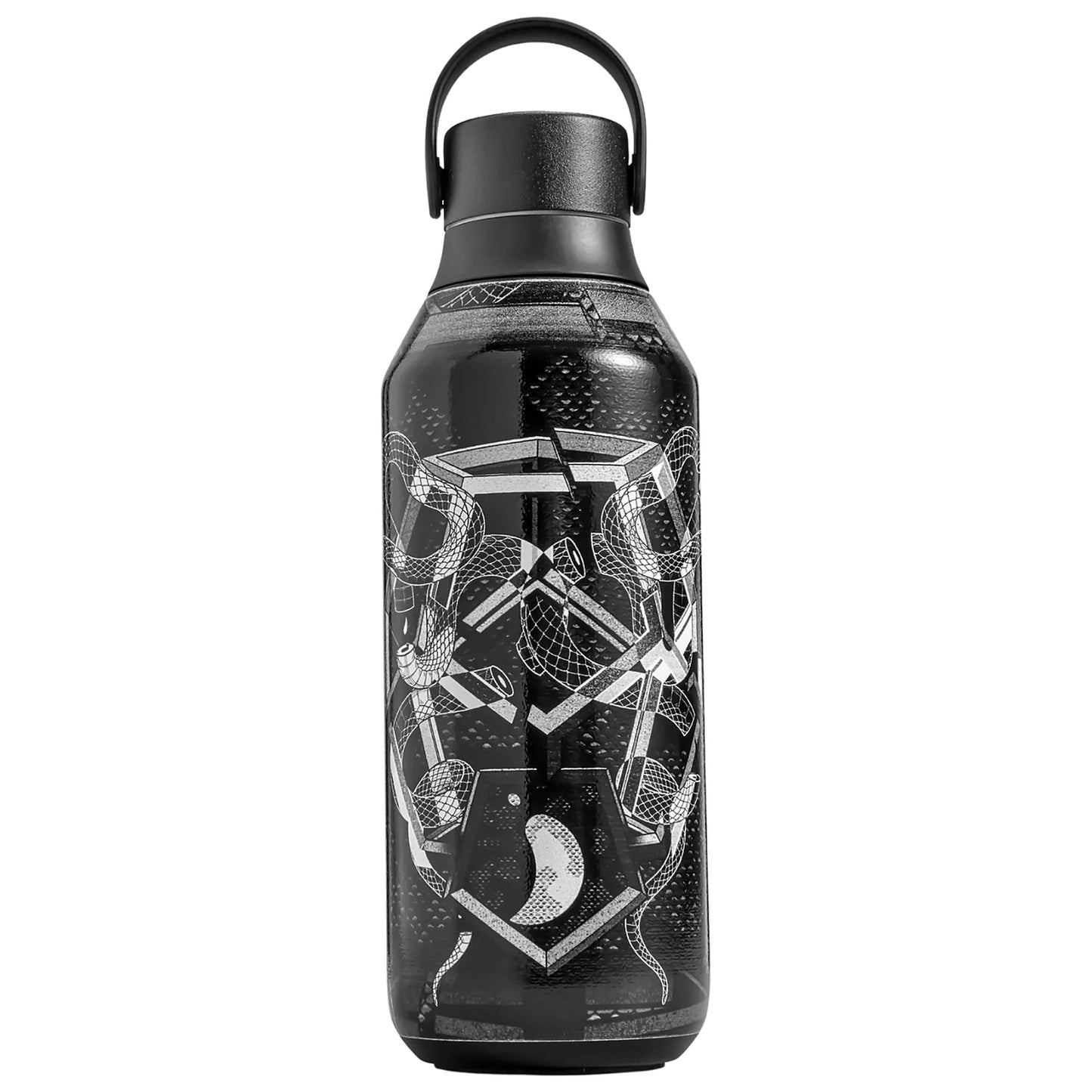 Chilly's Bottles Butelka termiczna Series 2 500 ml wzór - wariant wielokolorowy