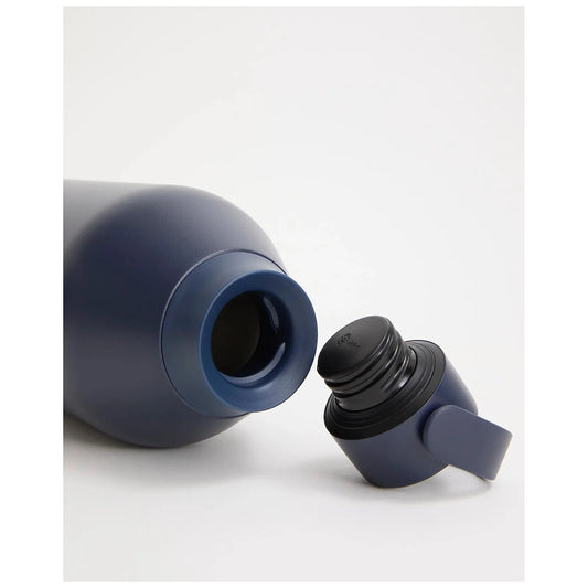 Chilly's Bottles Butelka termiczna Series 3 1000 ml – kolor granatowy – Astral – widok numer 4