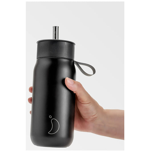 Chilly's Bottles Termiczny kubek do kawy Series 2 750 ml ze słomką - zdjęcie 7