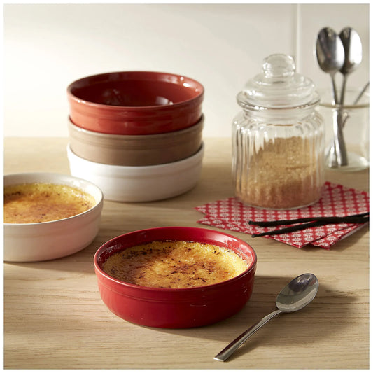 Emile Henry Zestaw dwóch miseczek creme brulee - zdjęcie 5