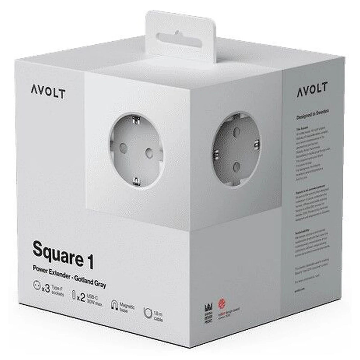 Avolt Listwa zasilająca Square 1 - zdjęcie 30