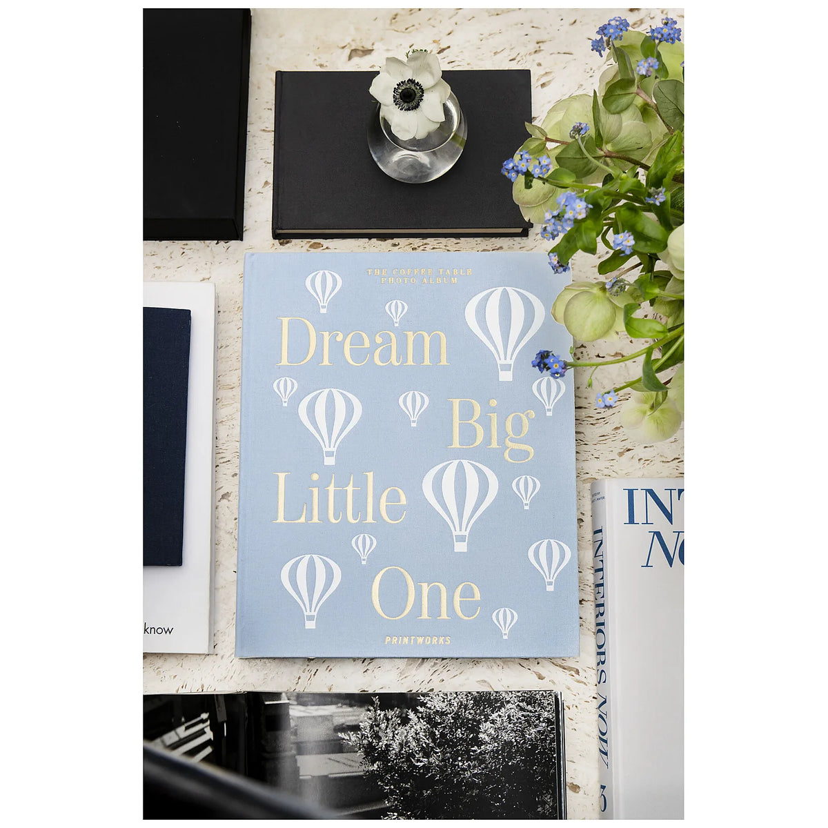 Printworks Album dziecięcy Dream Big Little One - wariant kolor niebieski - widok 27