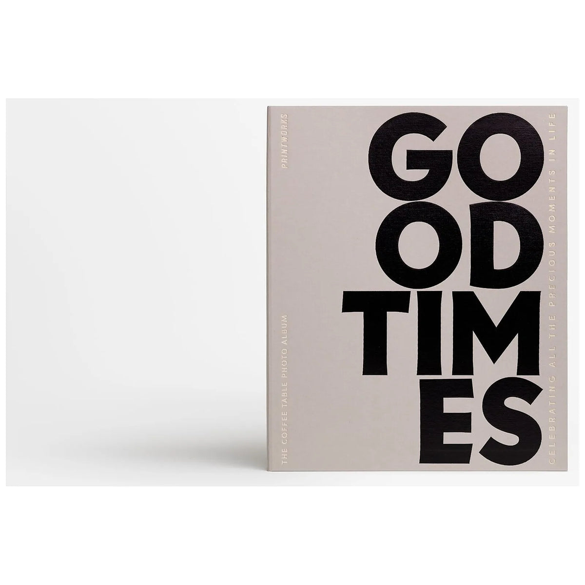 Printworks Album fotograficzny Good Times rozmiar L - wariant kolor szary - widok 10