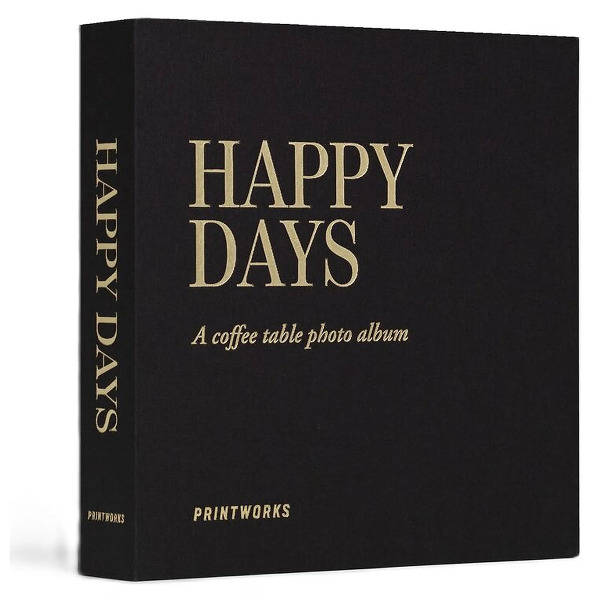 Printworks Album fotograficzny Happy Days - zdjęcie główne kolor czarny - widok 1