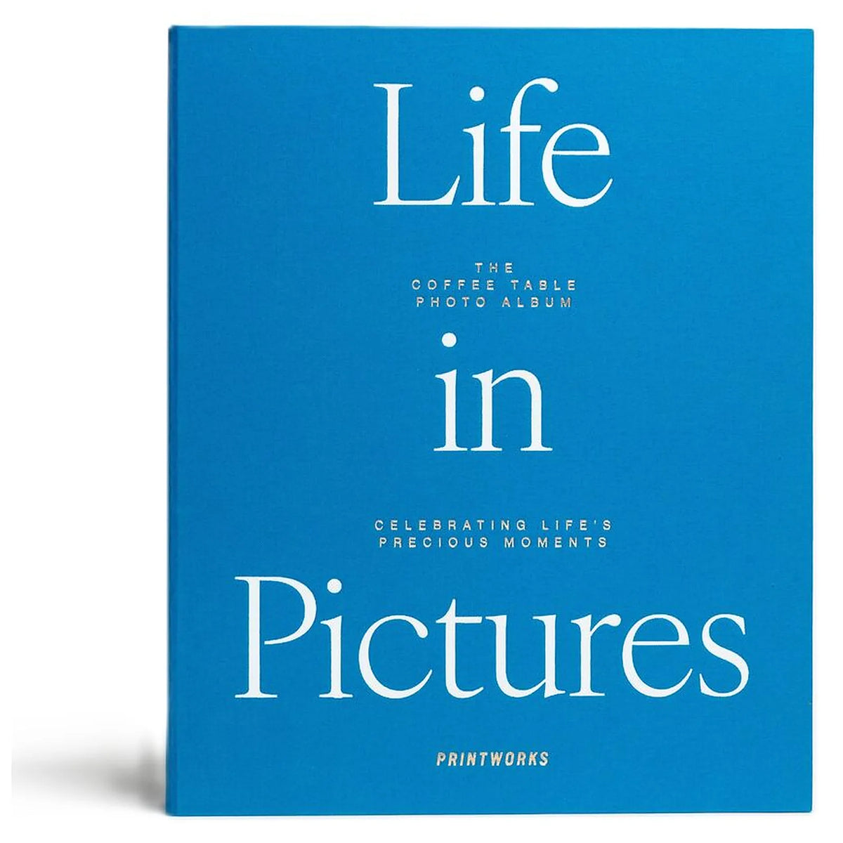 Printworks Album fotograficzny Life In Pictures - wariant kolor niebieski - widok 2