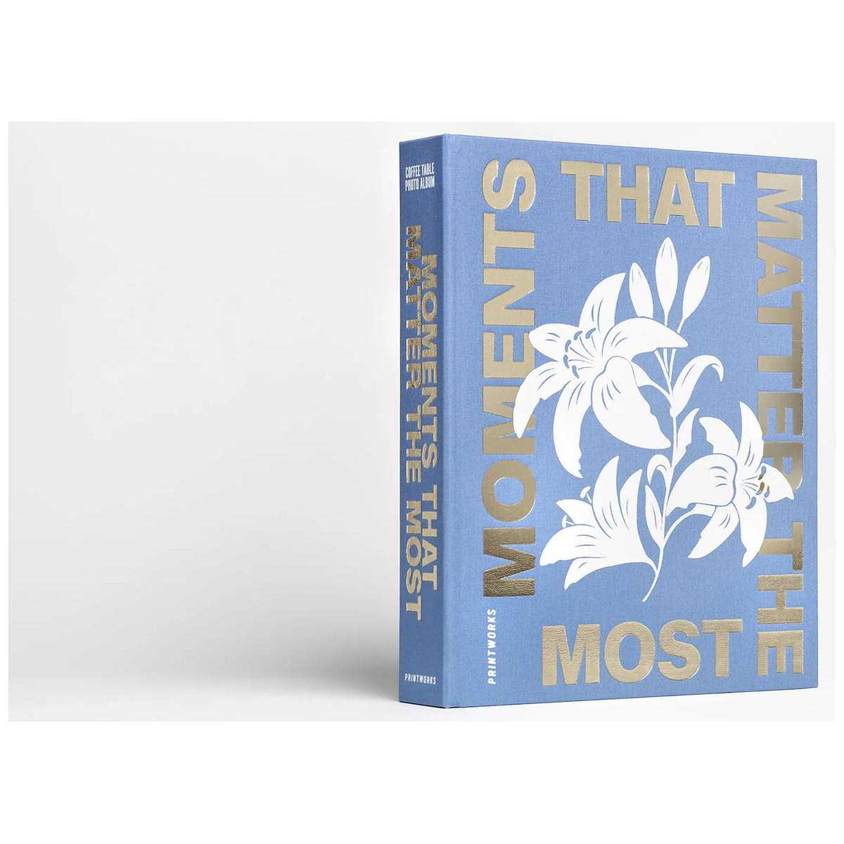 Printworks Album fotograficzny Moments that Matters the Most - wariant kolor niebieski - widok 18