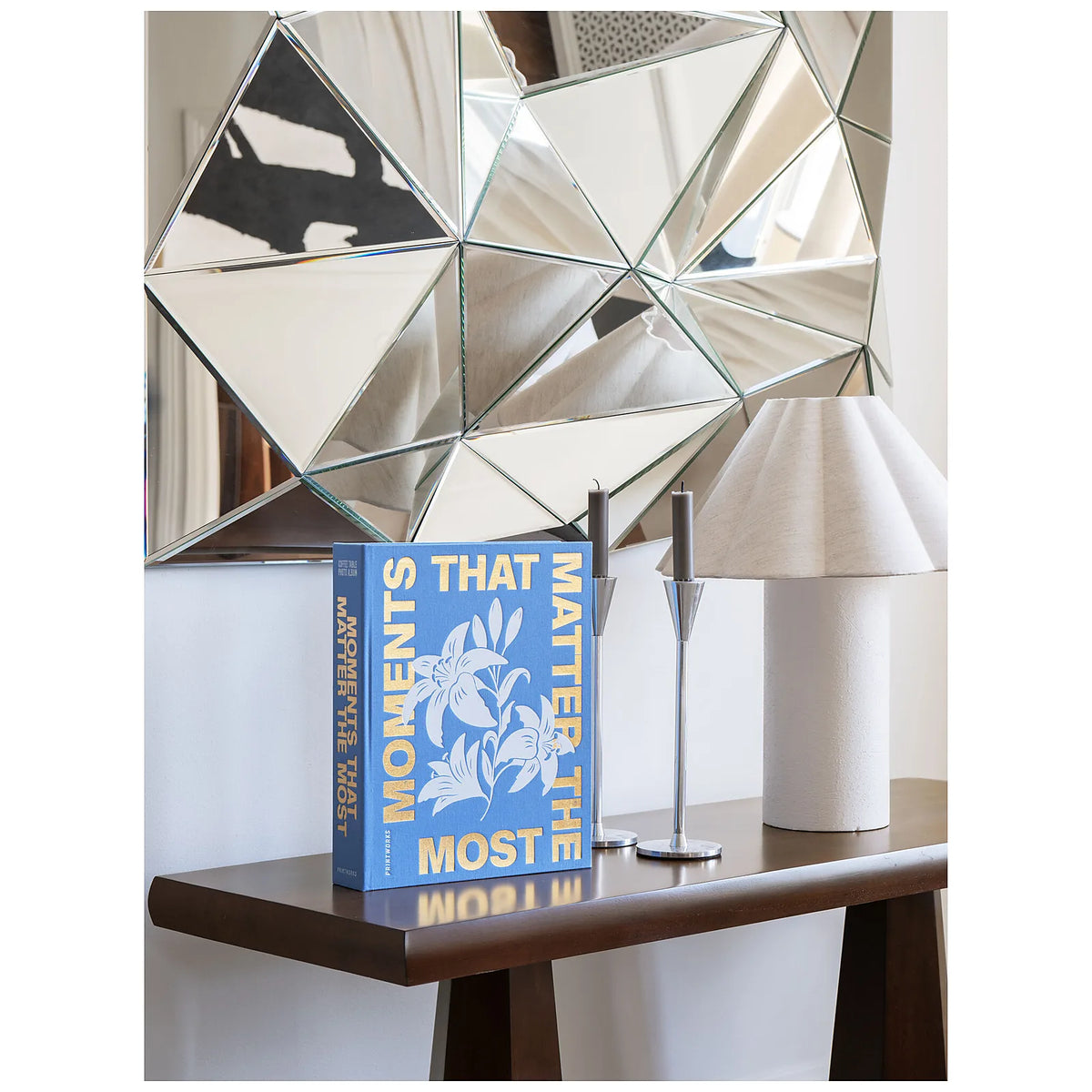 Printworks Album fotograficzny Moments that Matters the Most - wariant kolor niebieski - widok 11