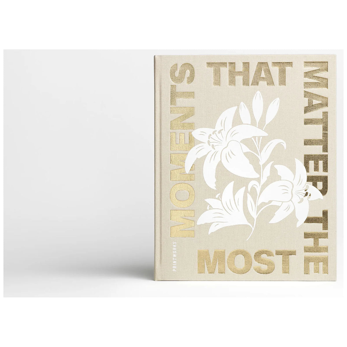 Printworks Album fotograficzny Moments that Matters the Most - wariant kolor beżowy - widok 29