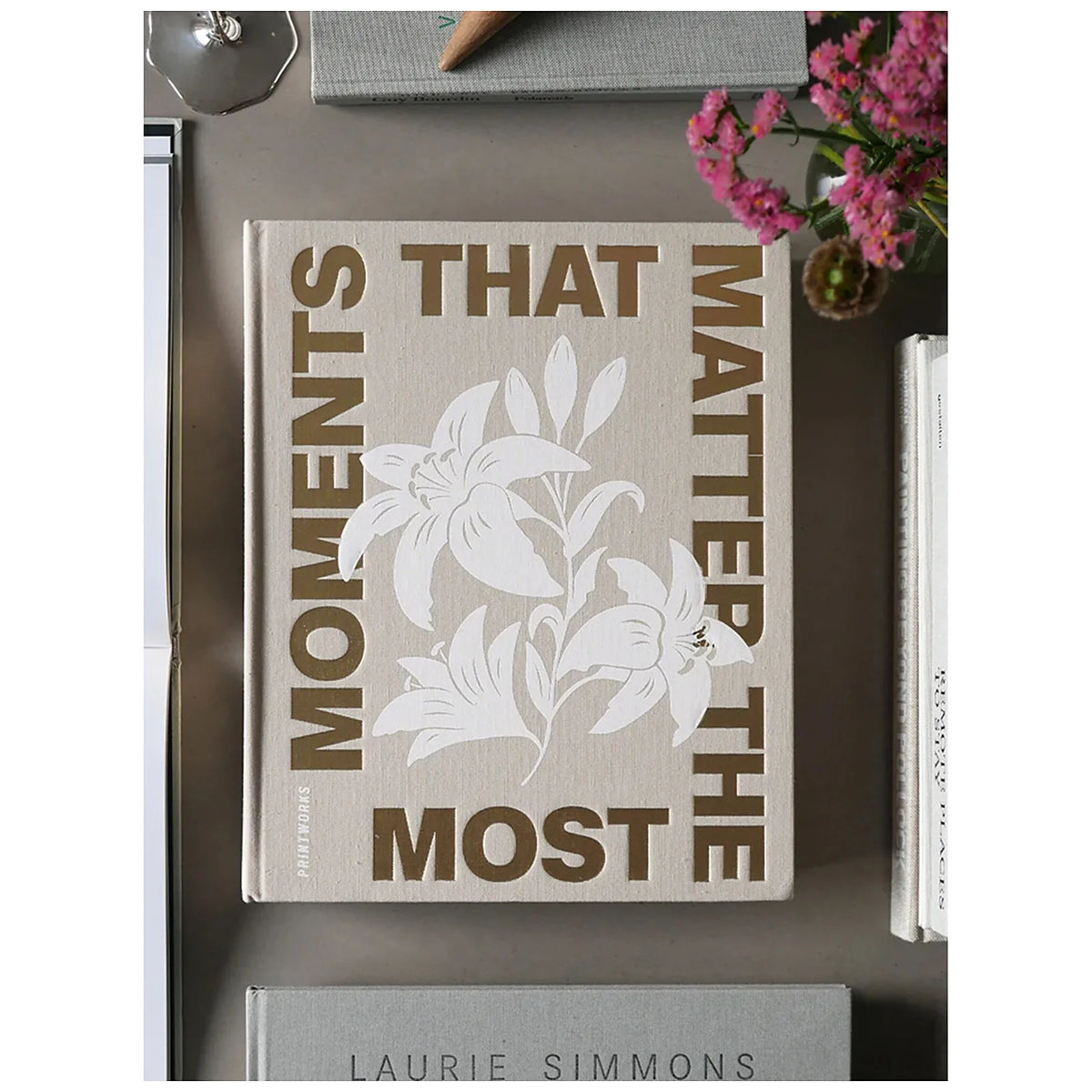 Printworks Album fotograficzny Moments that Matters the Most - wariant kolor beżowy - widok 26