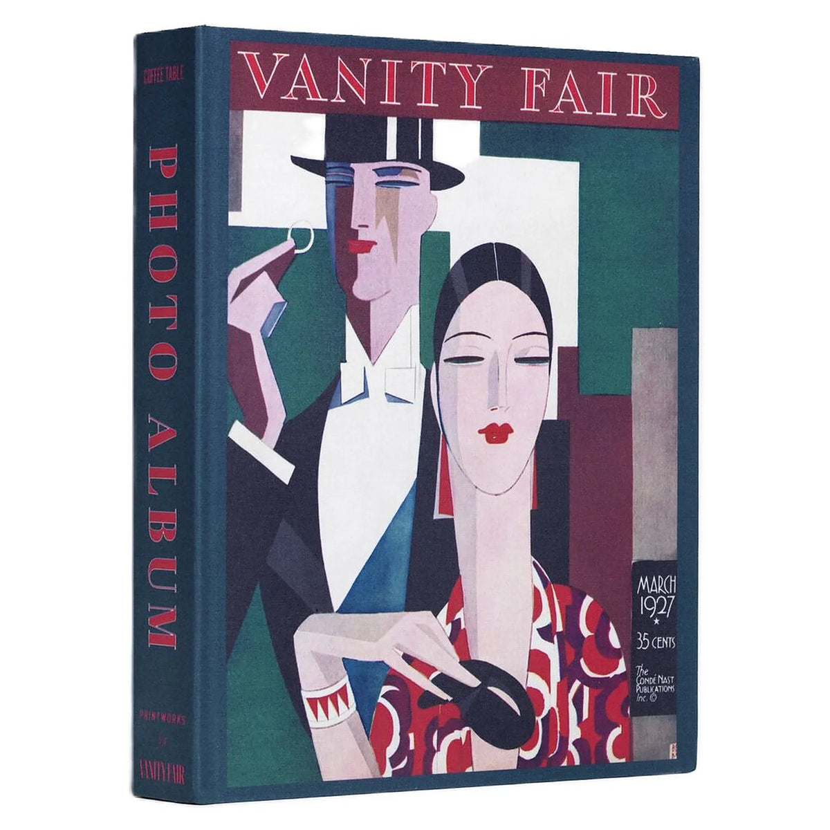 Printworks Album fotograficzny Vanity Fair – March 1927 Cover - widok 2