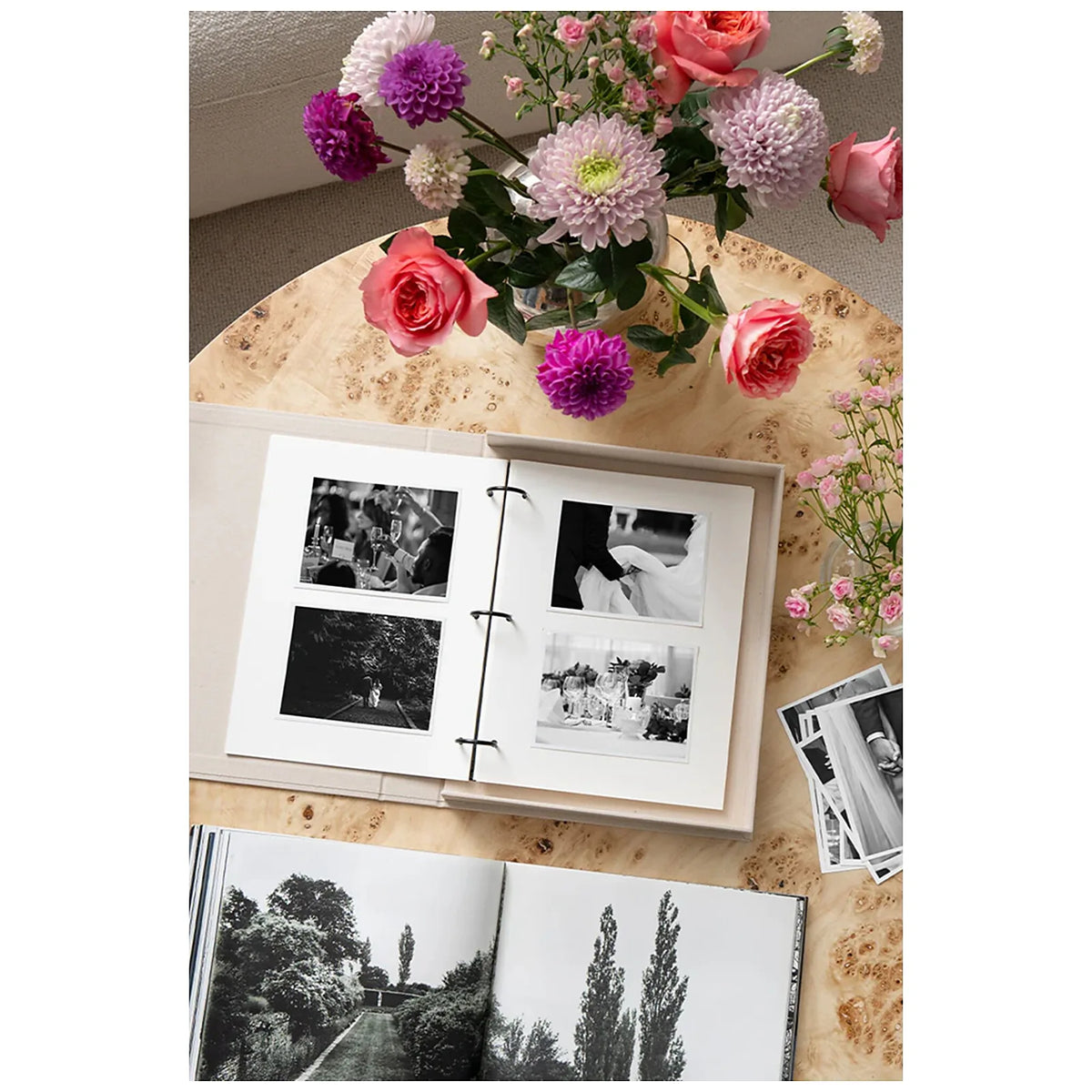 Printworks Album ślubny Happily Ever After - wariant kolor beżowy - widok 6