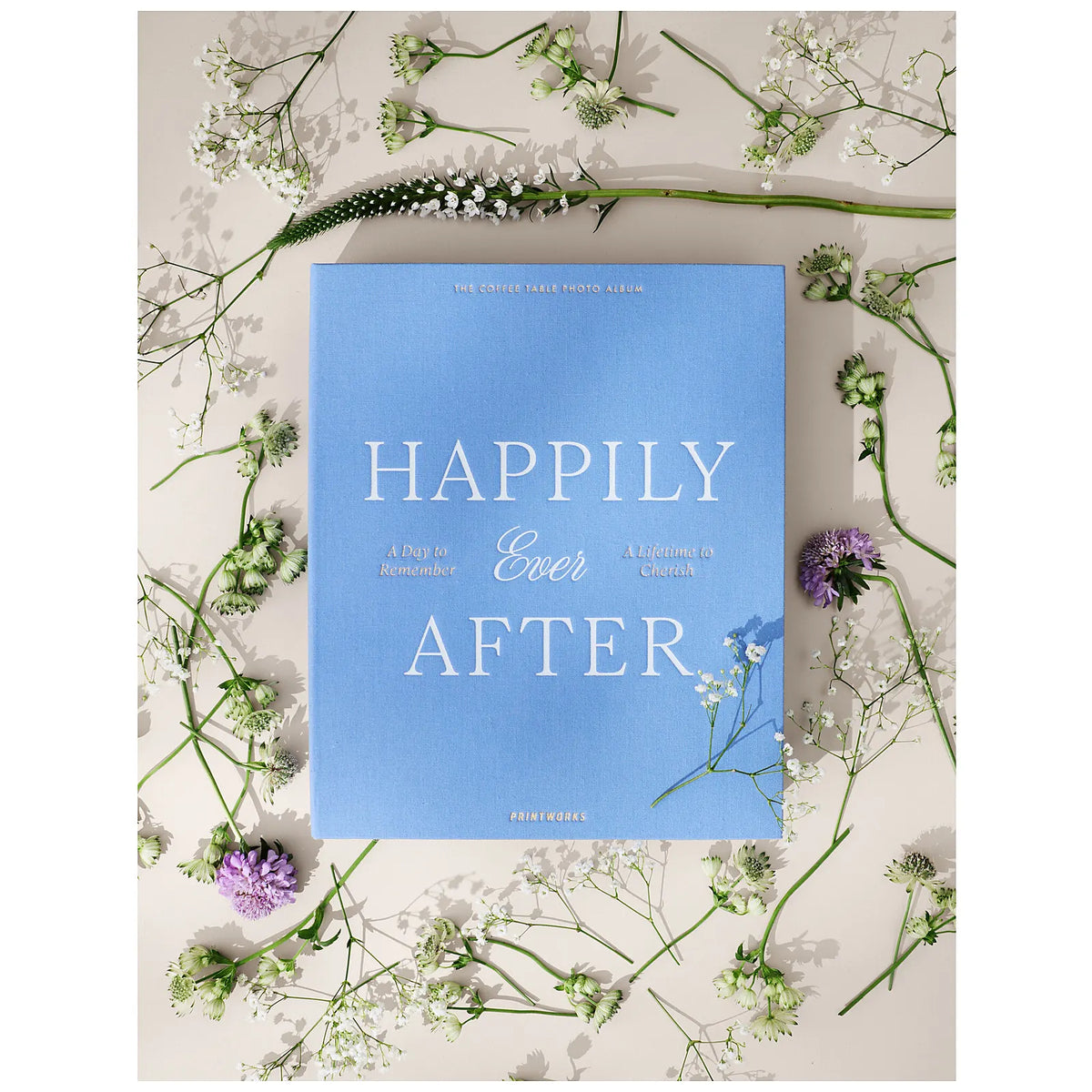 Printworks Album ślubny Happily Ever After - wariant kolor niebieski - widok 15