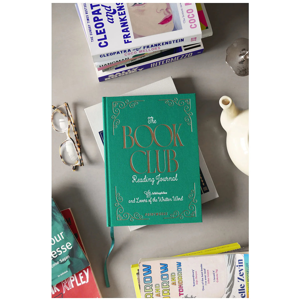 Printworks Dziennik czytelniczy The Book Club - widok 7