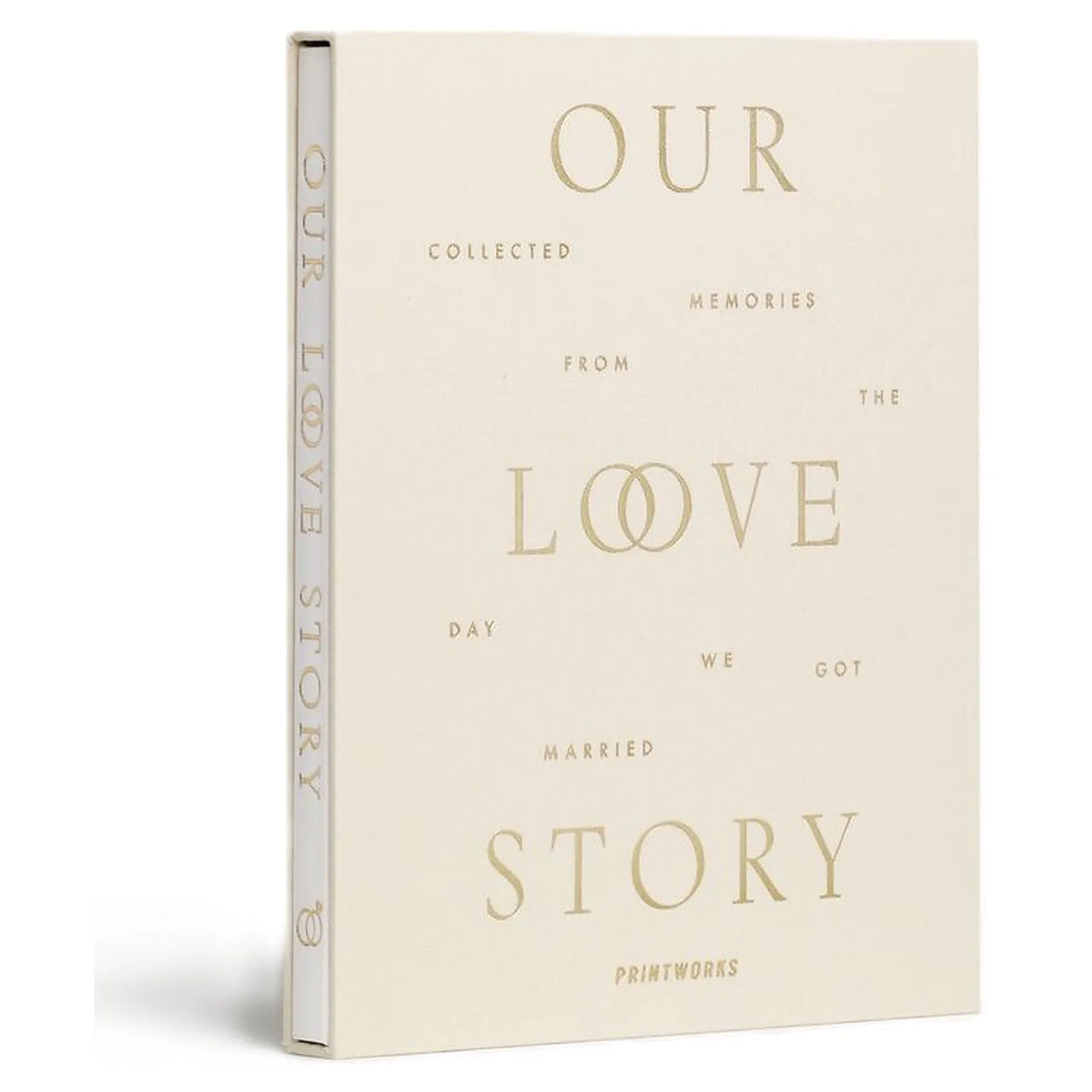 Printworks Dziennik ślubny Our Love Story - widok 2