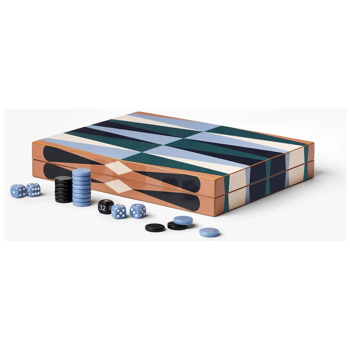 Printworks Gra Backgammon Wood - widok 8