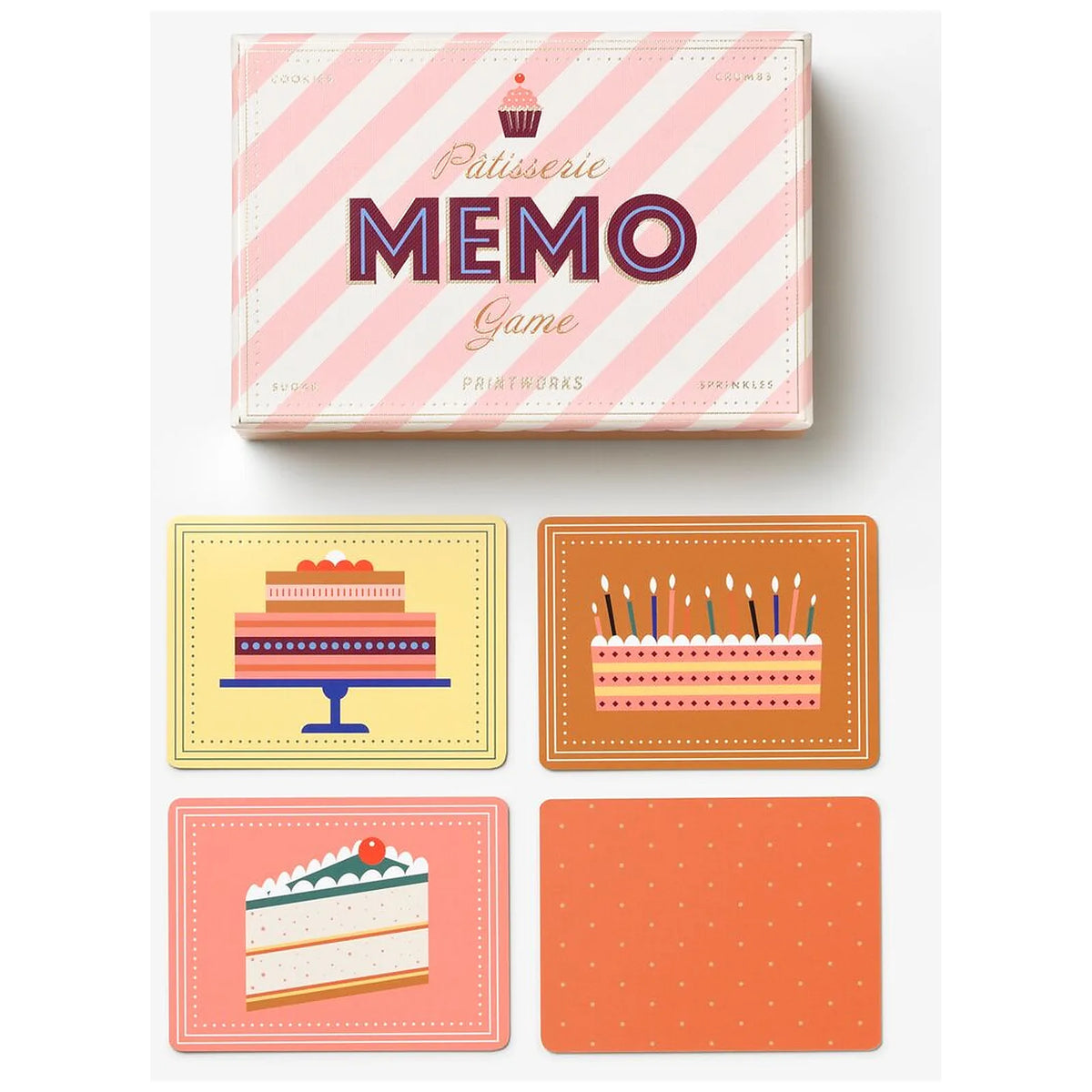 Printworks Gra memory Patisserie Junior - widok 4