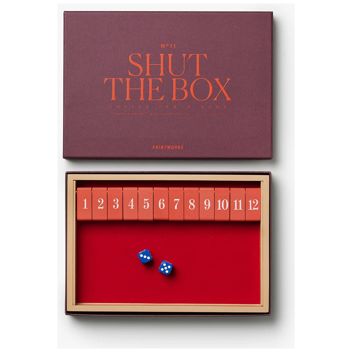 Printworks Gra Shut the Box - widok 7