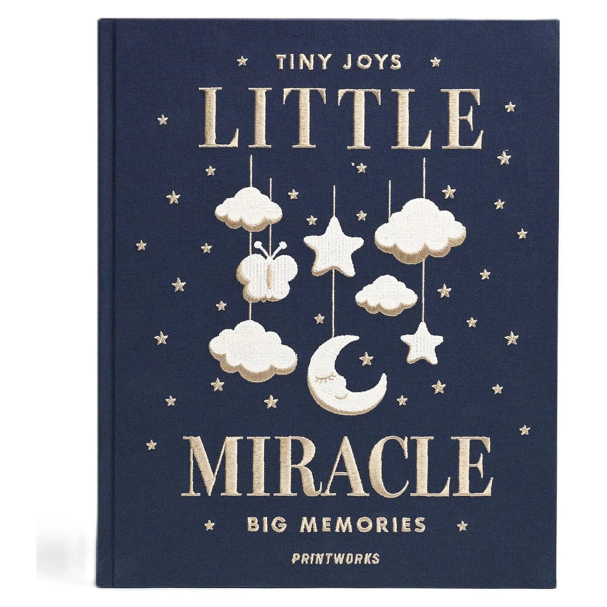 Printworks Haftowany album na zdjęcia Little Miracle - zdjęcie główne - widok 1
