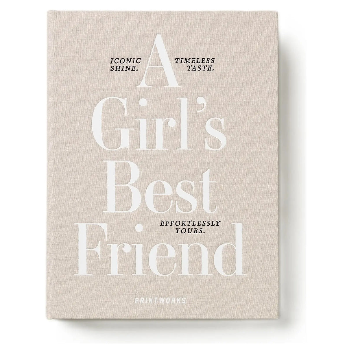 Printworks Pudełko na biżuterię A Girls Best Friend - wariant kolor beżowy - widok 2